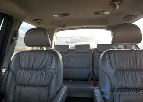 2009 Honda Odyssey Exl z USA, uszkodzony, nr VIN 5FNRL38759B000320